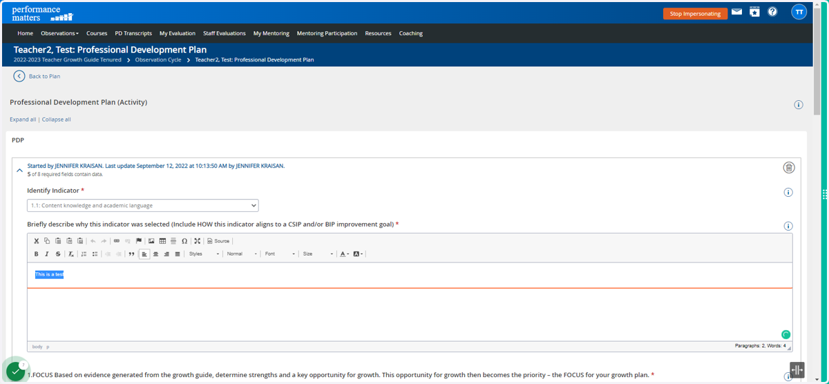 FOCUS