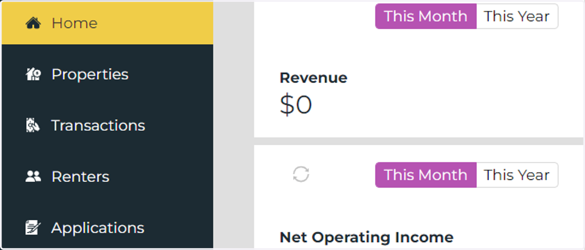 Click on Transactions