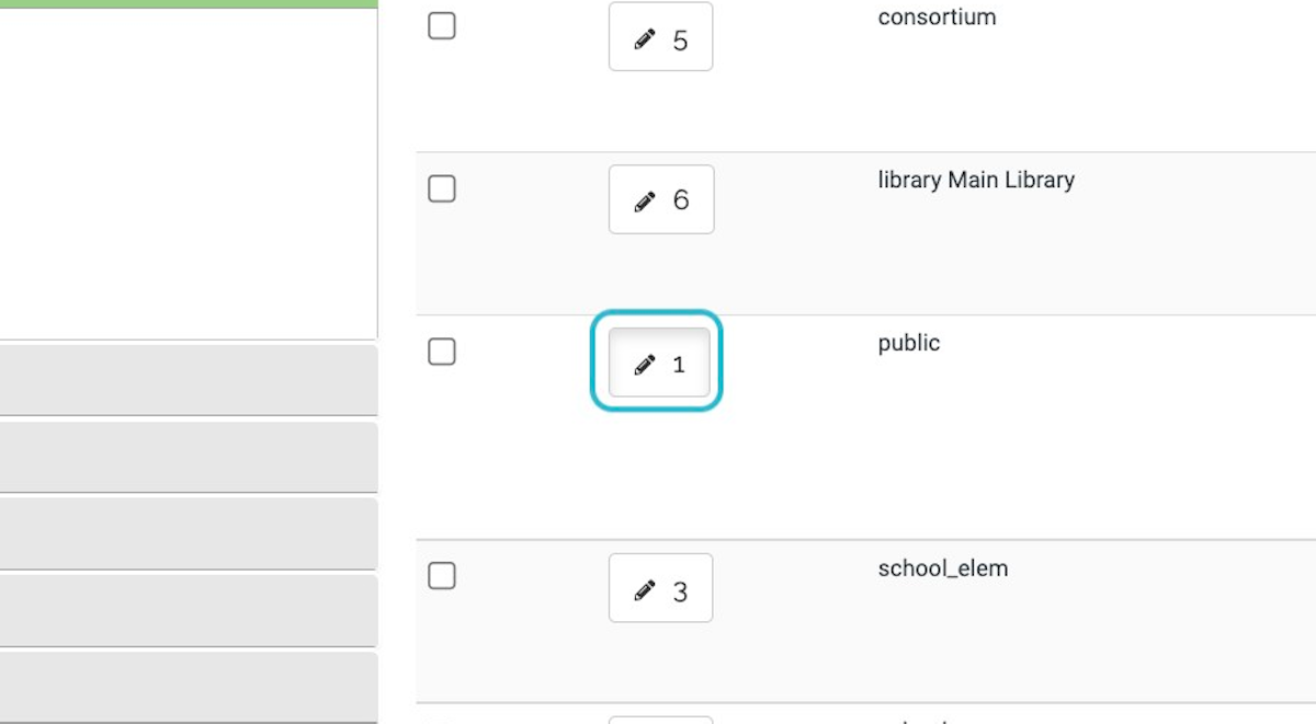 Click into your Group Work Display settings