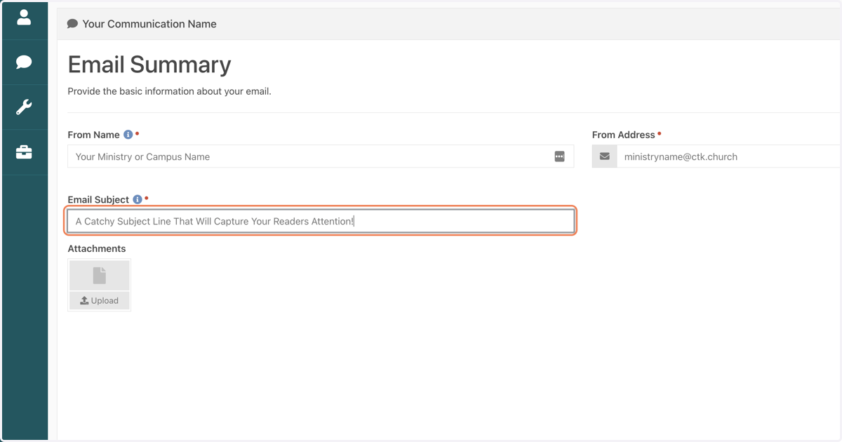 Type a Subject Line That Will Capture Your Readers Attention