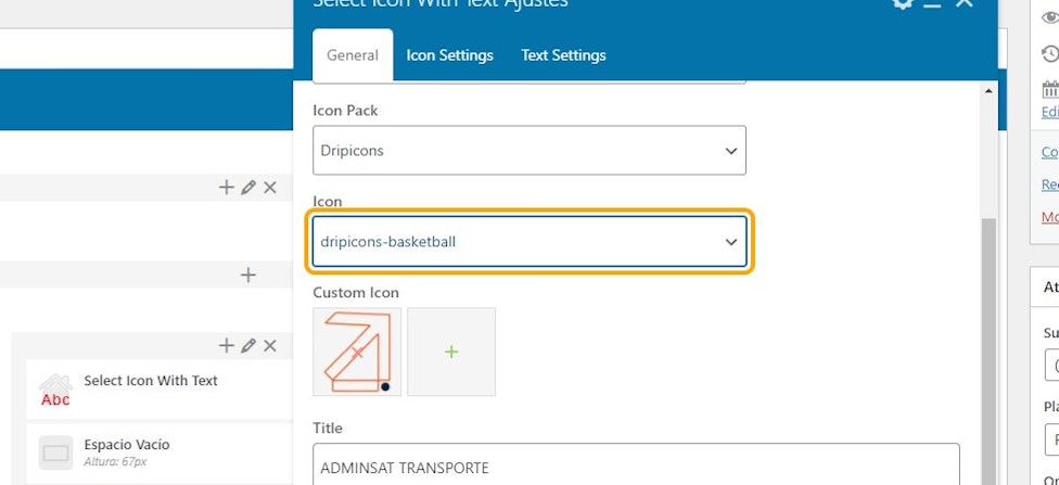 Click en dripicons-basketball