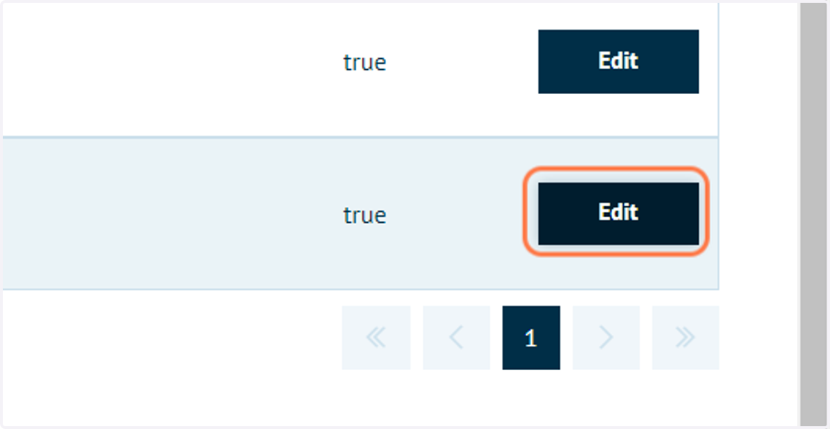 Click on Edit next to your Static PDF product