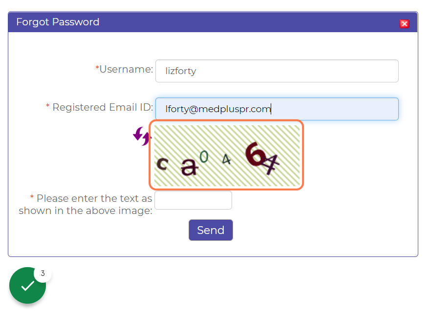 Usuario e Email