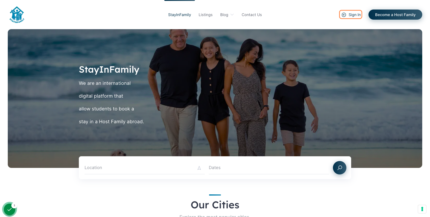 Click on Sign-In