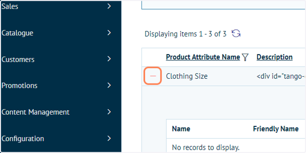 Click on the '+' symbol