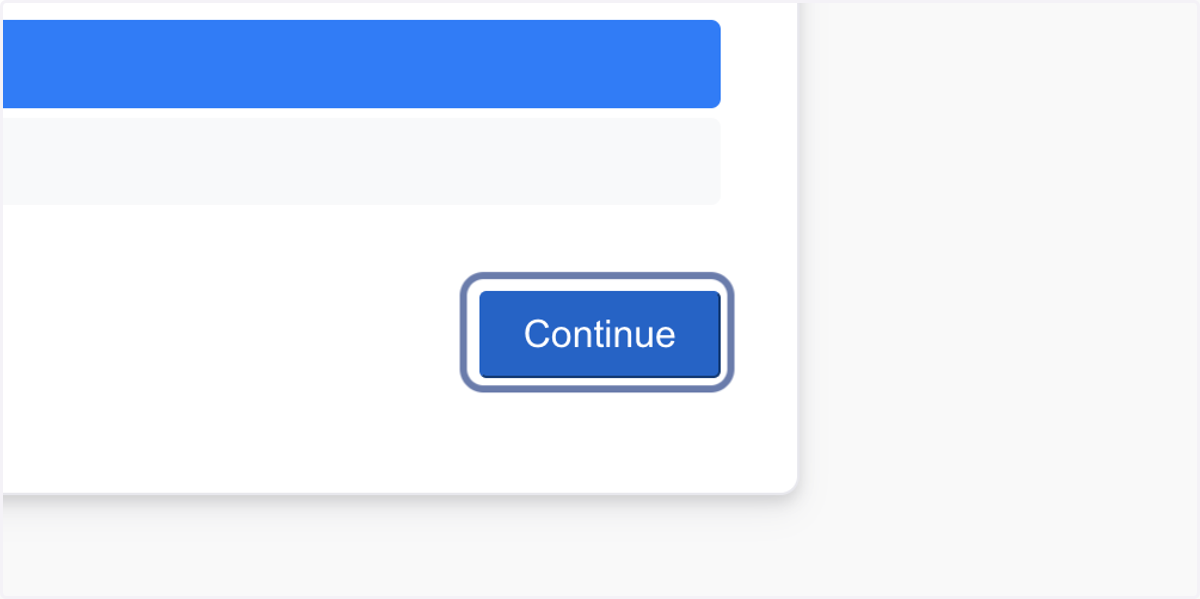 Click on Continue