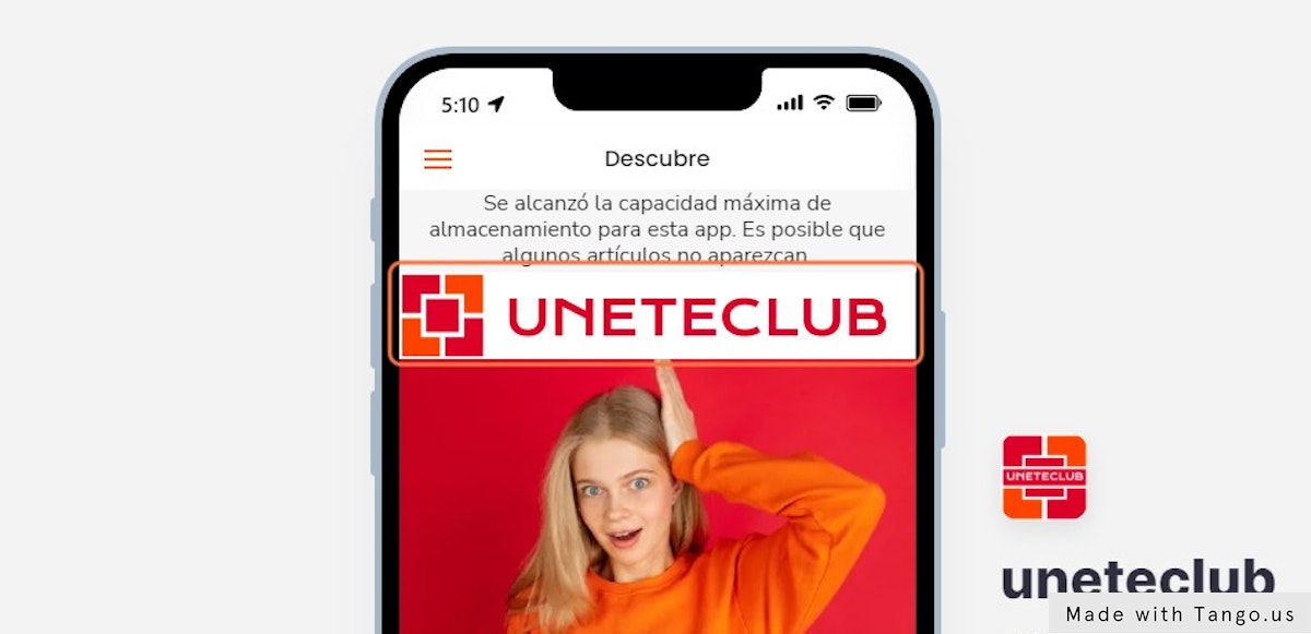 Click on UNETECLUB