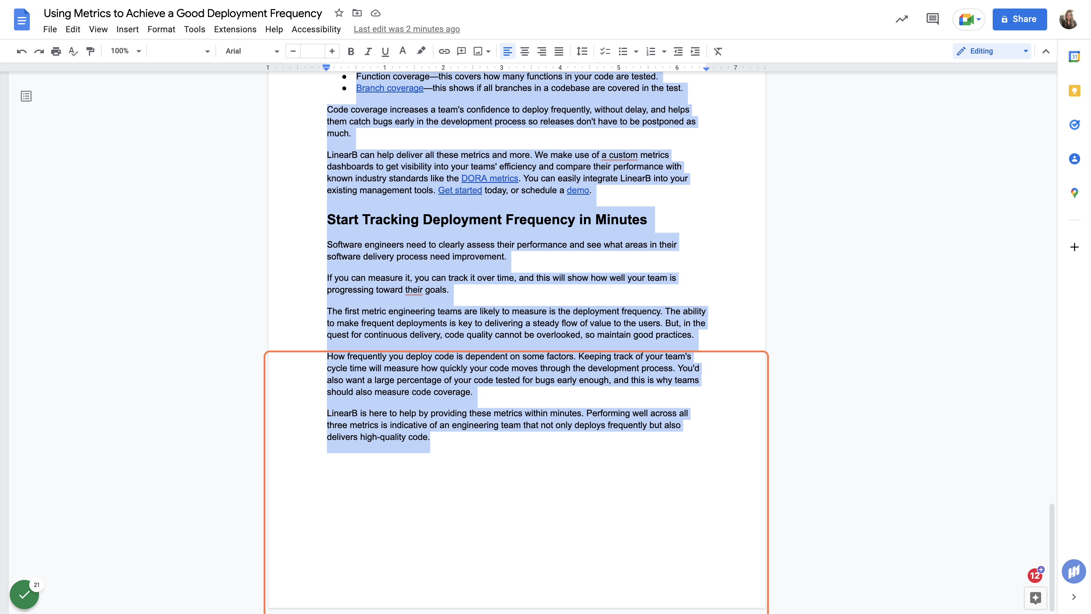 Copy the Entire Body of the Blog and Paste Into WordPress