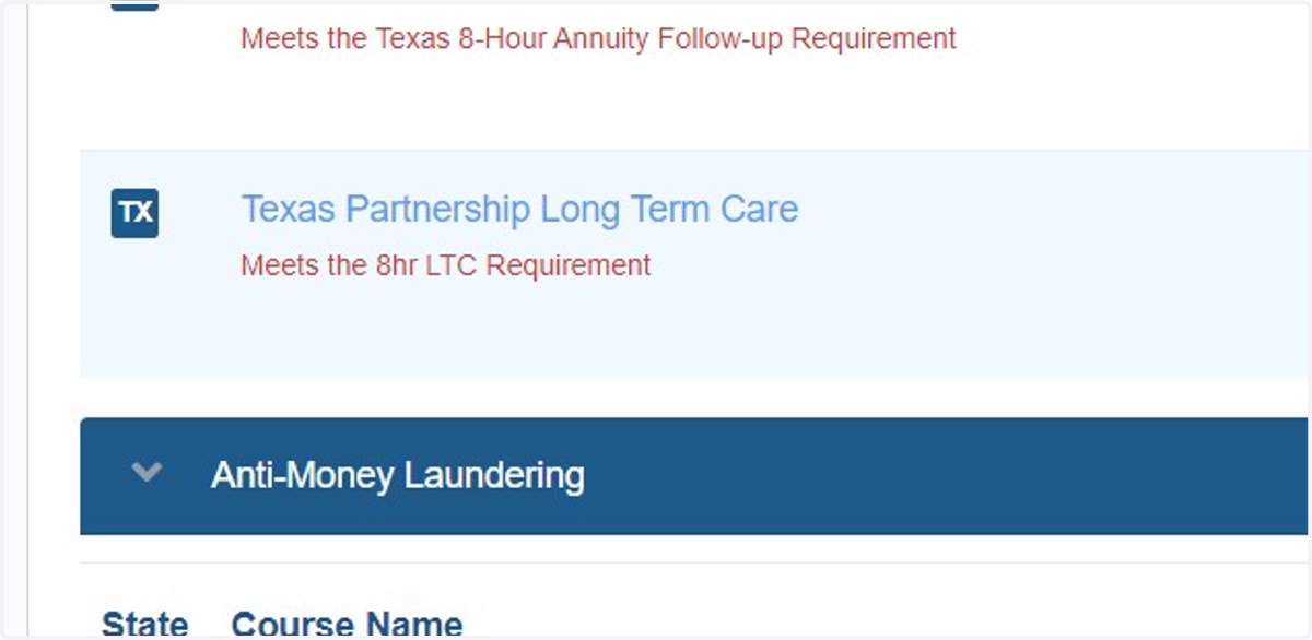 Click on Add to Cart Partnership Long Term Care 8 credit hours