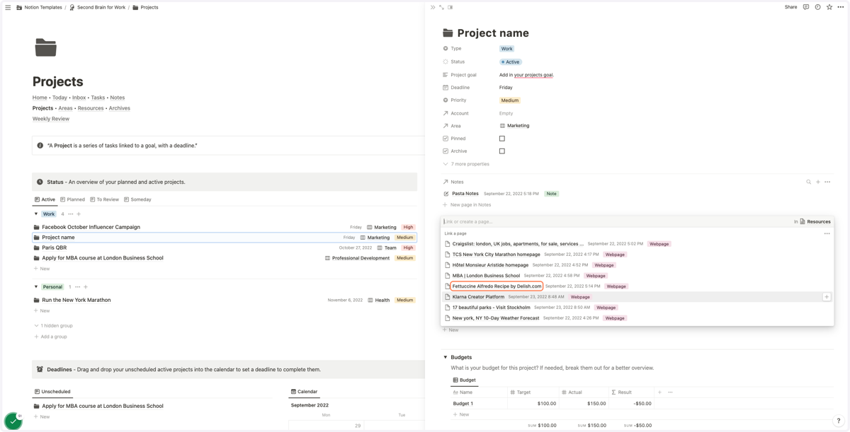 Add related Resources to the project if needed