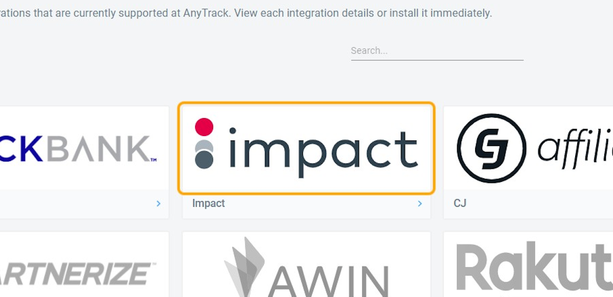 Select Impact