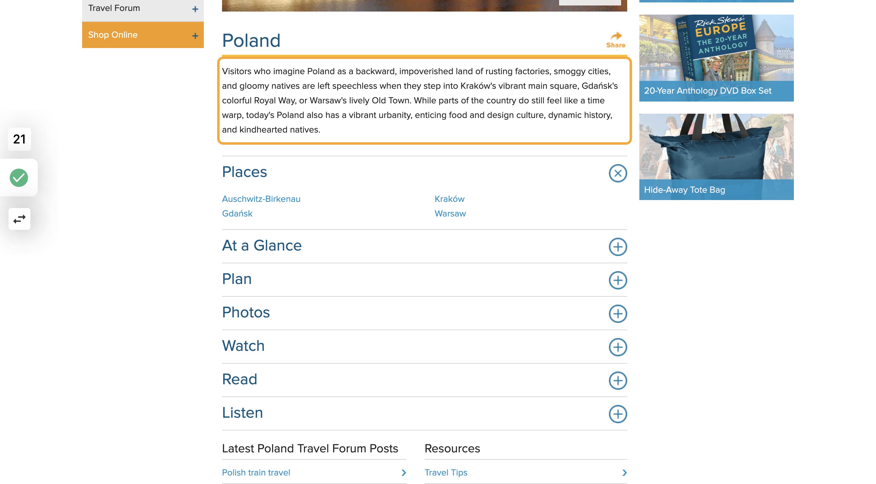 Click on Visitors who imagine Poland as a backward, impoverished land of rusting factories, smoggy cities, and gloomy natives are left speechless when they step into Kraków's vibrant main square, Gdańsk's colorful Royal Way, or Warsaw's lively Old To