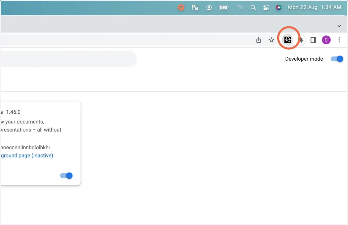 Click the help us plugin.