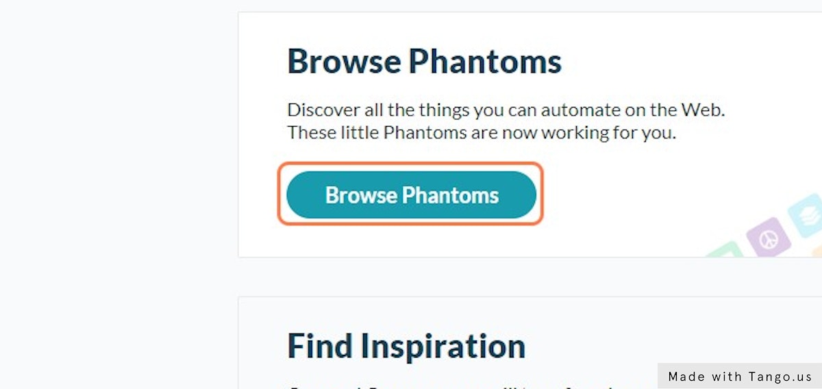 Signup for Phantombuster and browse Phantoms in the homepage