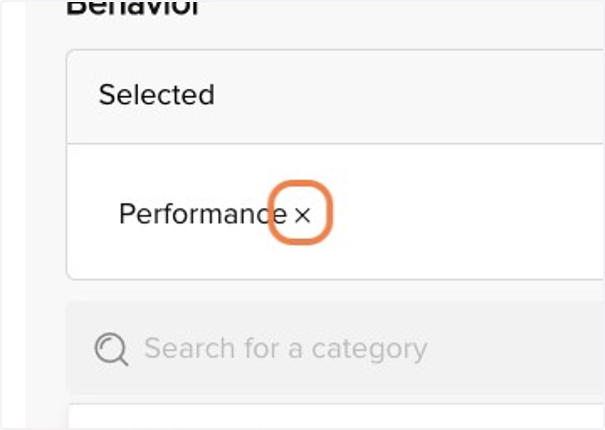 Click on Performance