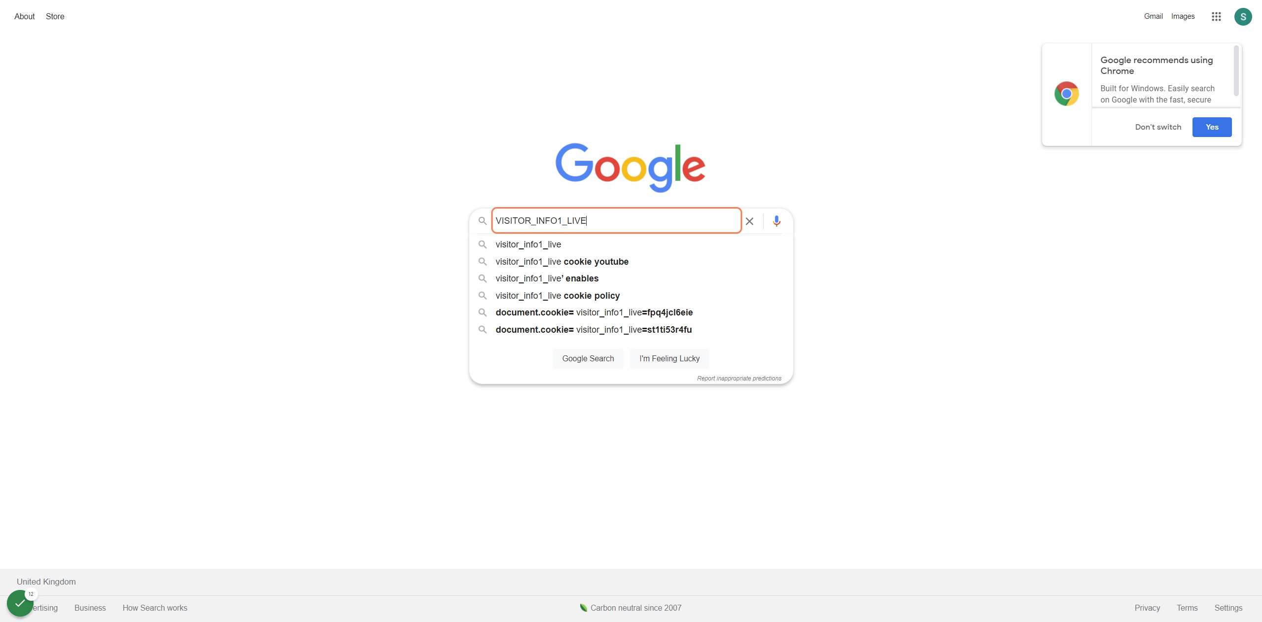Copy and paste the cookie name into a search engine