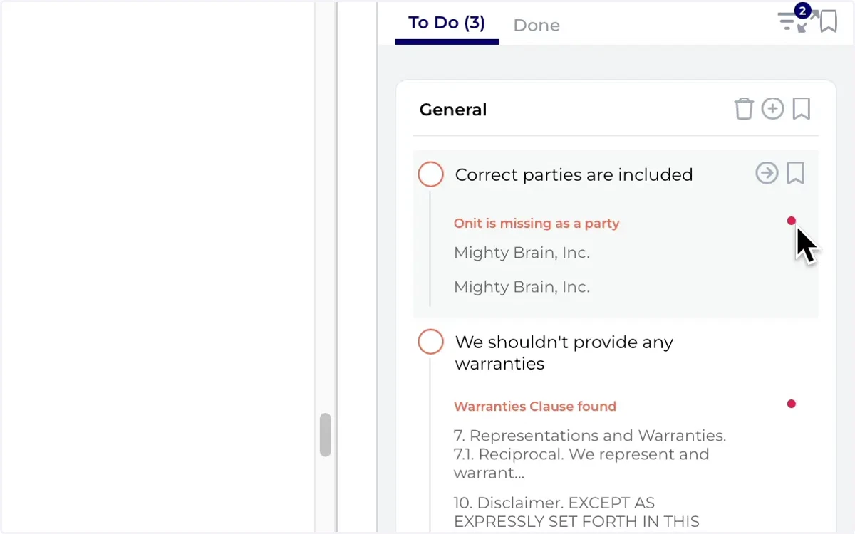 If I only want to see my High-Risk Alerts, I can do that.