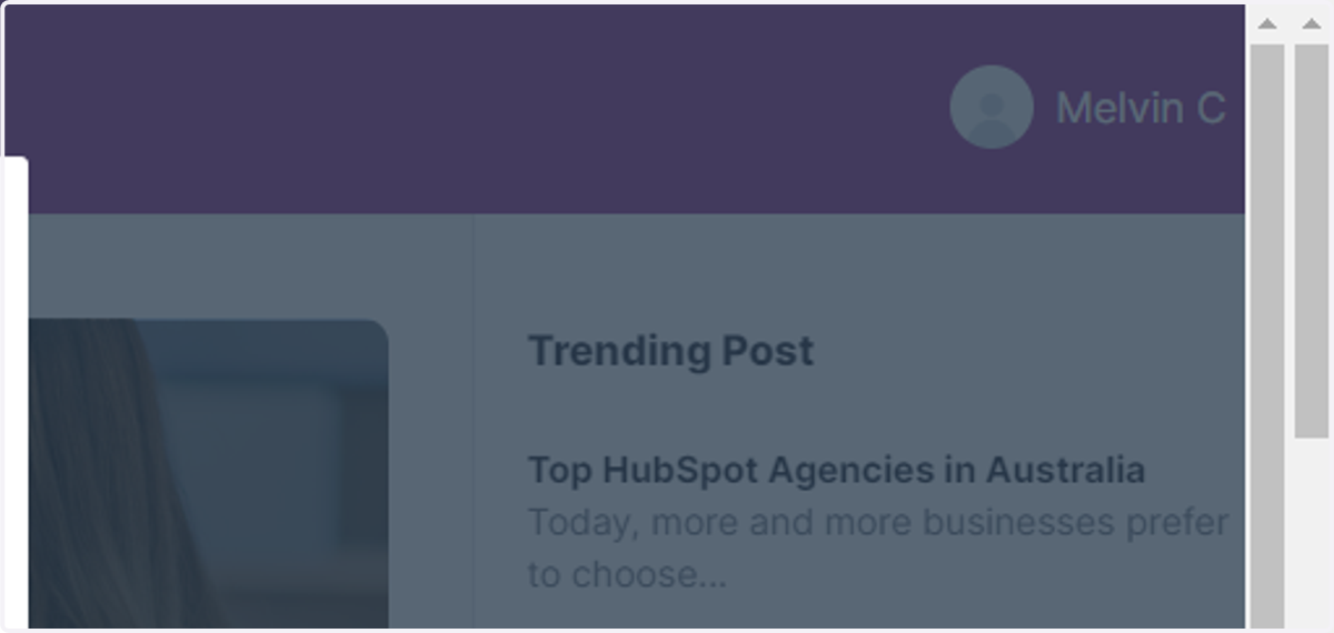 Click on Edit Profile