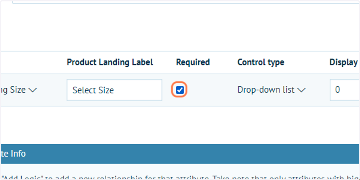 Check IsRequired