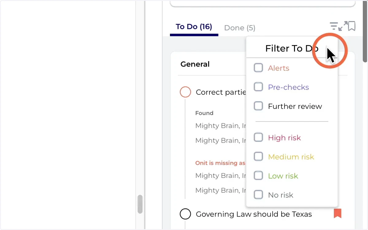 Filters - Continued
