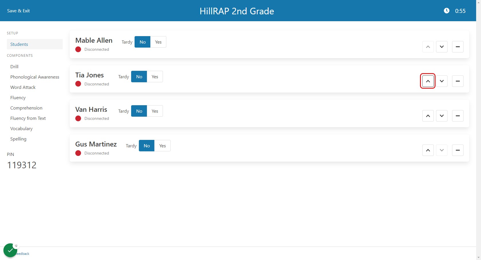 Student Order
