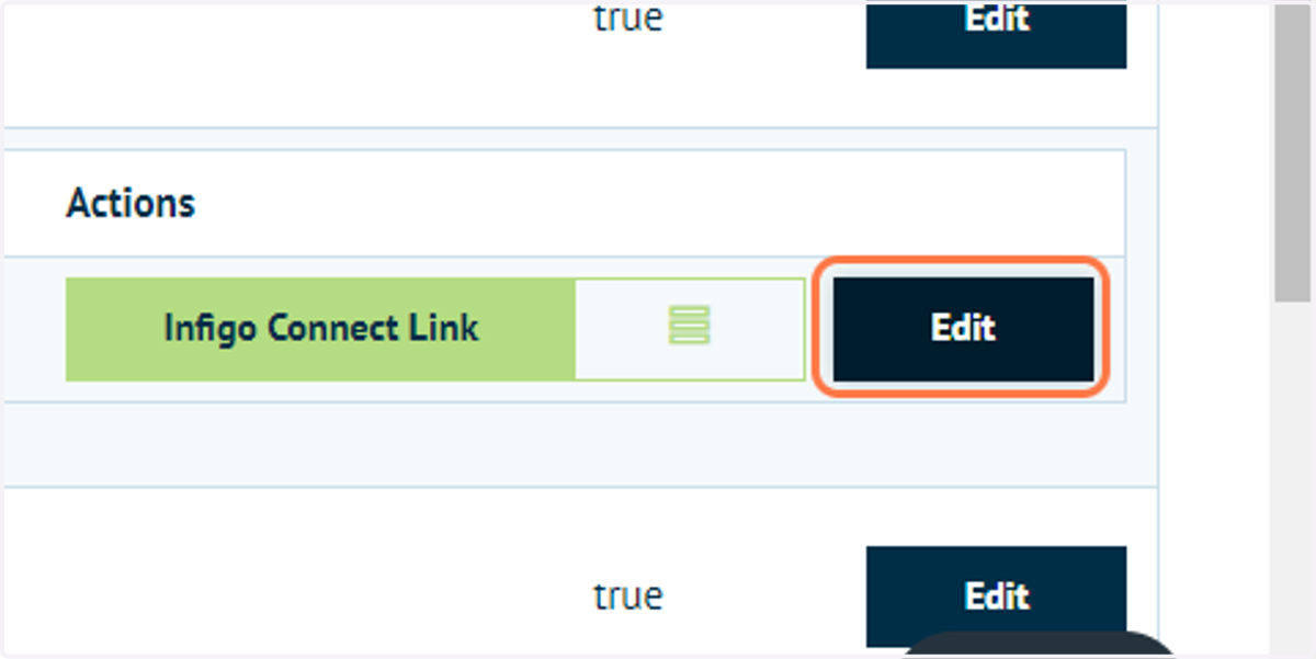Click on Edit to access the product variant settings