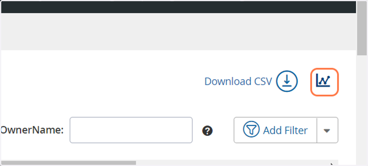 Click on the graph icon