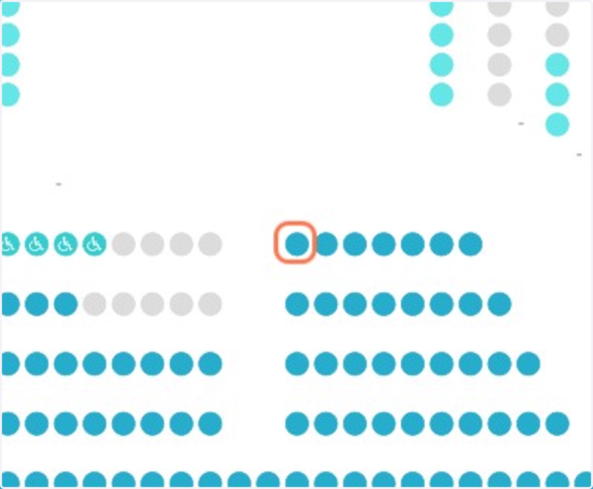 Your Season Tickets will be loaded - Select your prefered seats