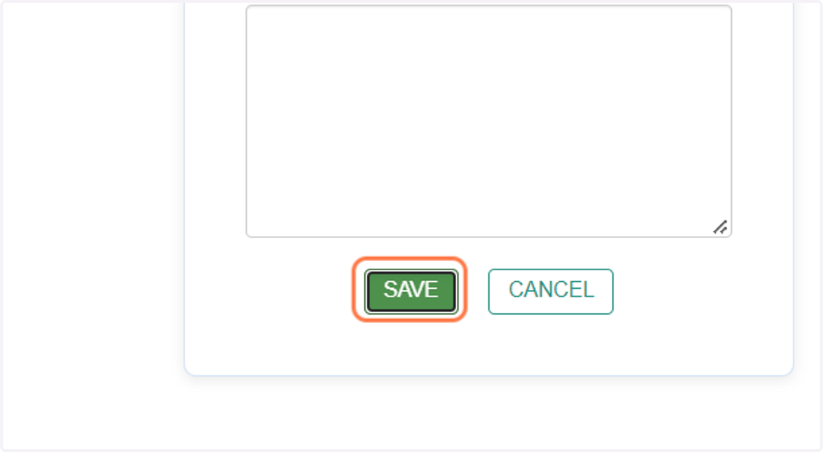 Click on SAVE to add the team member