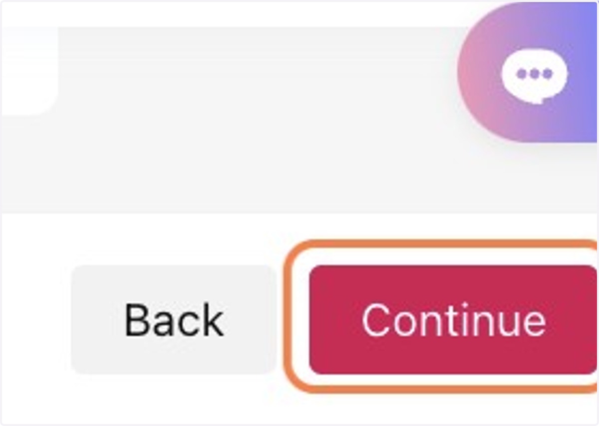 Click on Continue