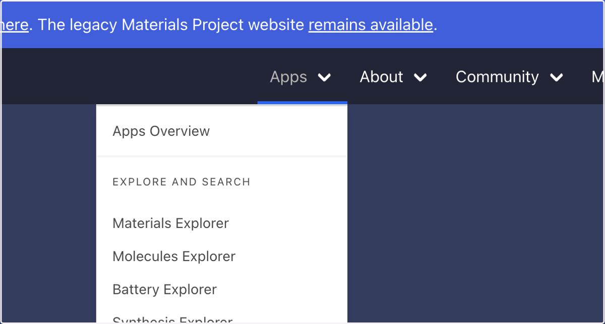 Click on Apps