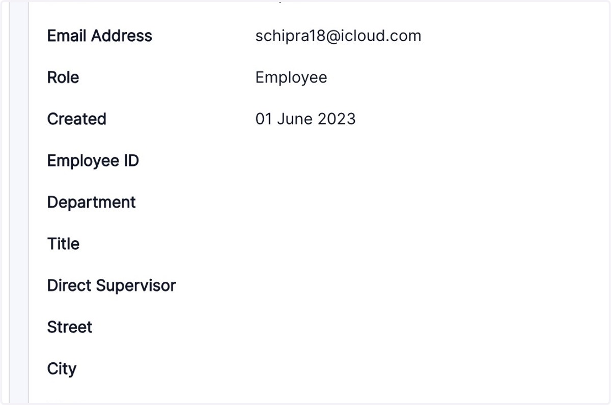 For the selected employee, you will now be able to view the Average hours per week along with their estimated FMLA hours remaining at the bottom of the page.