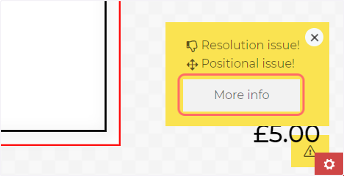 Click on More info