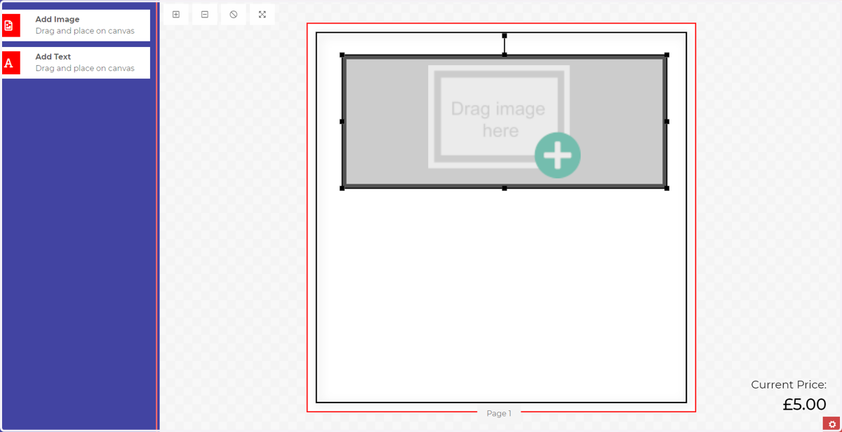 Transform the image frame