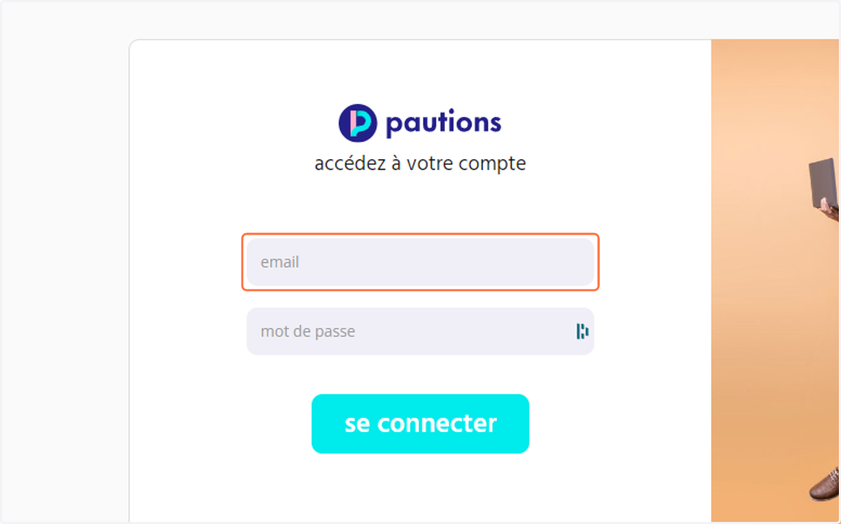 Voilà c'est fait ! Vous pouvez dès à présent vous connecter sur votre compte Pautions avec votre nouveau mot de passe.
