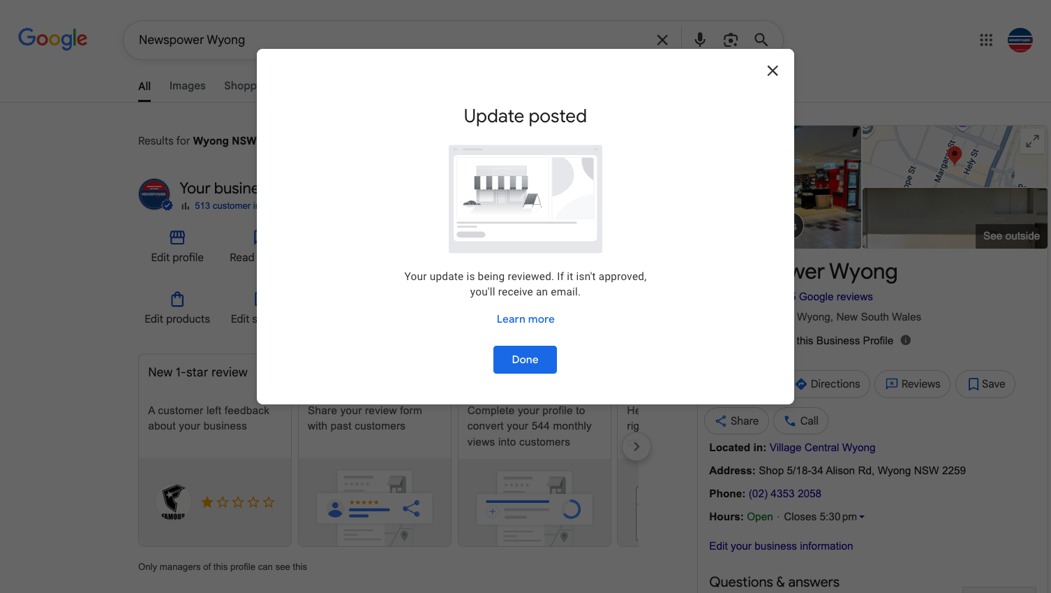 Your post is now added