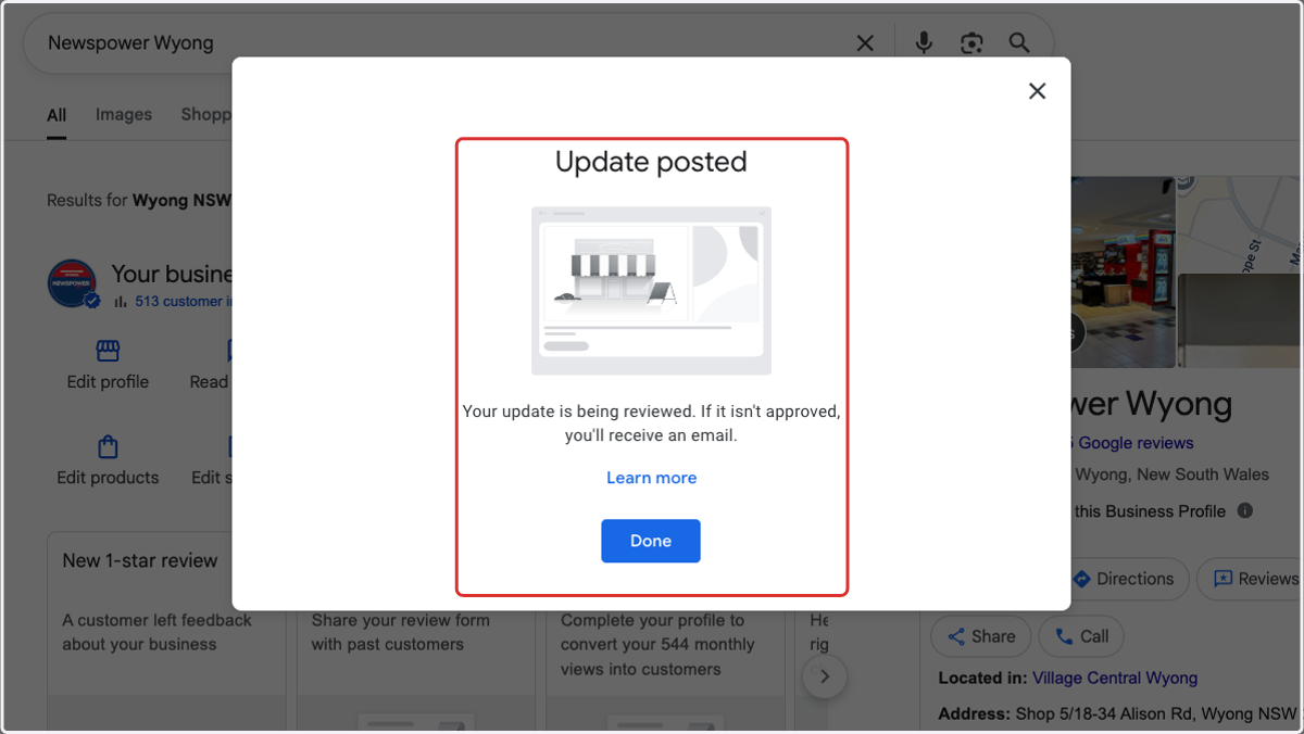 Your post is now added