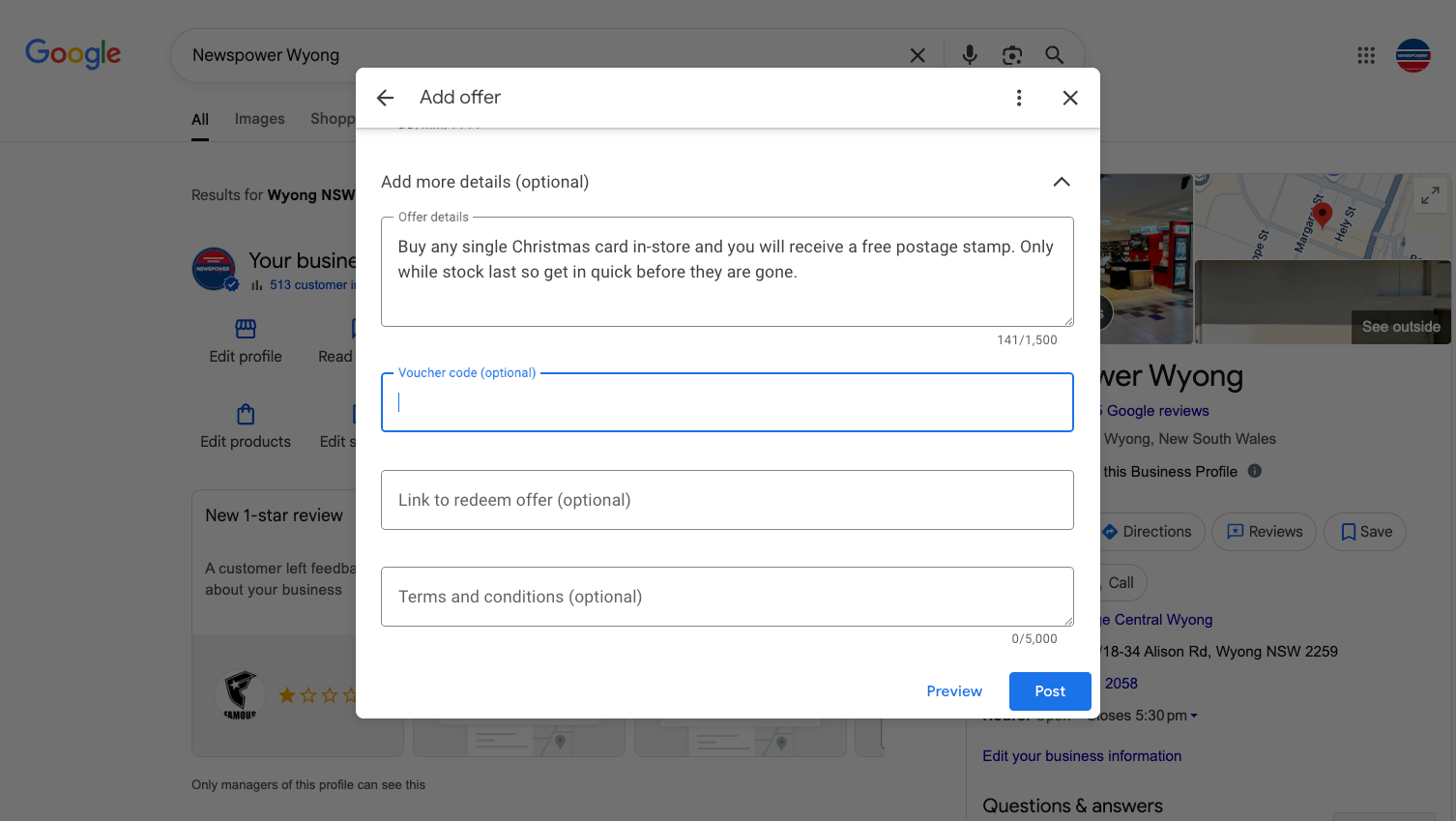 Optional - Add any additional details needed