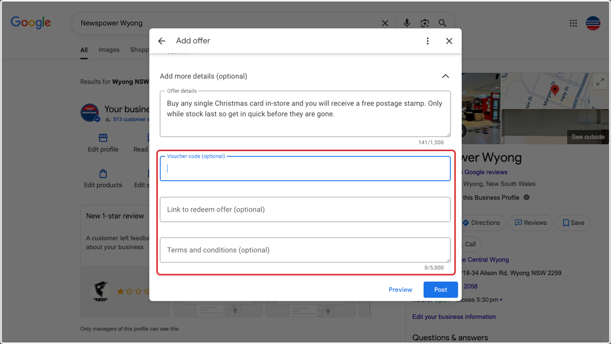 Optional - Add any additional details needed