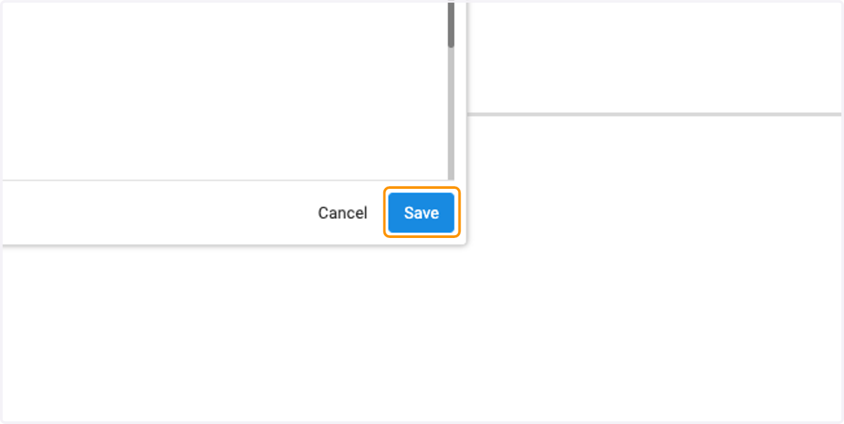 Click on Save