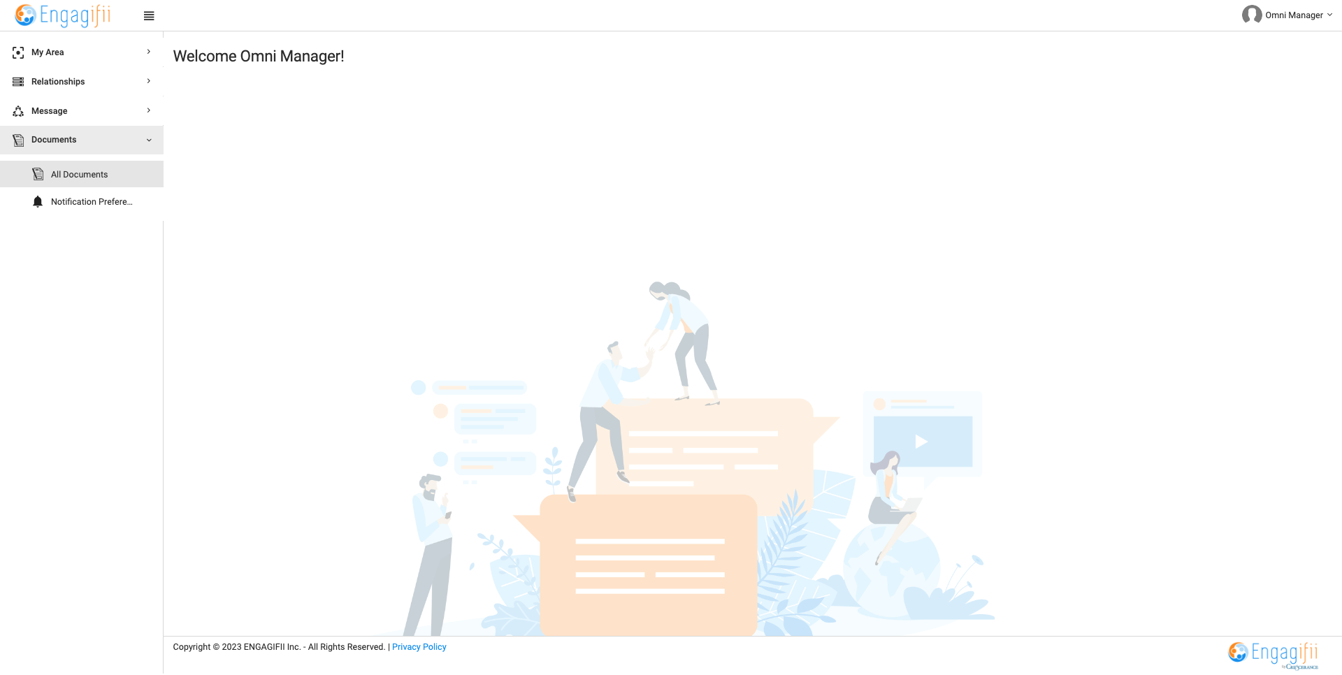 Click on Documents / All Documents