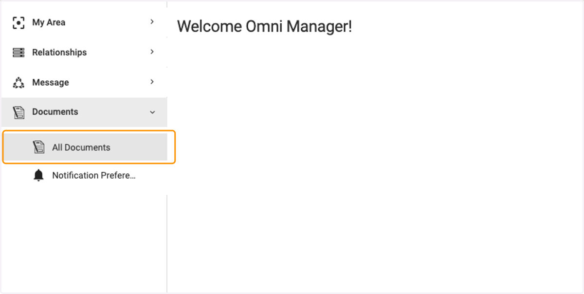 Click on Documents / All Documents