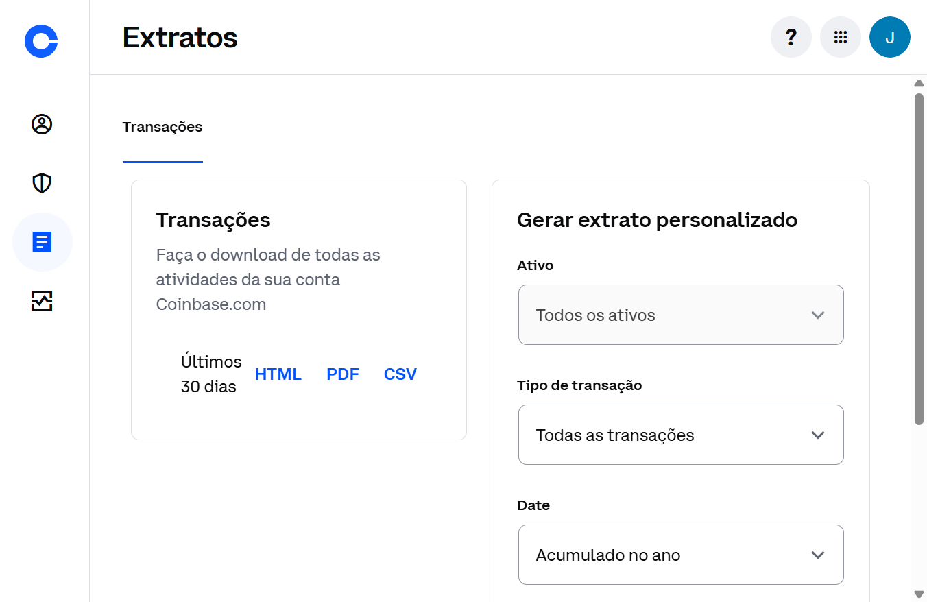 Clique em Todos os ativos