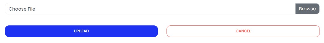 Muat naik semula fail yang telah lengkap di 'Browse' dan kemudian klik 'Upload'.