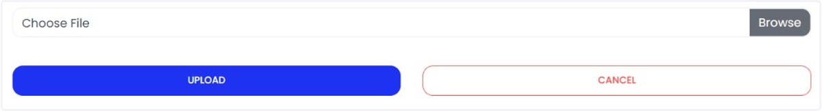 Muat naik semula fail yang telah lengkap di 'Browse' dan kemudian klik 'Upload'.