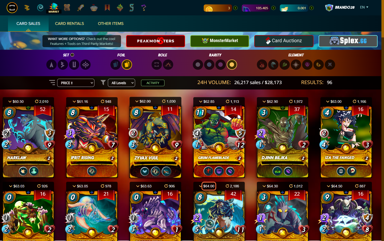 Check GOLD