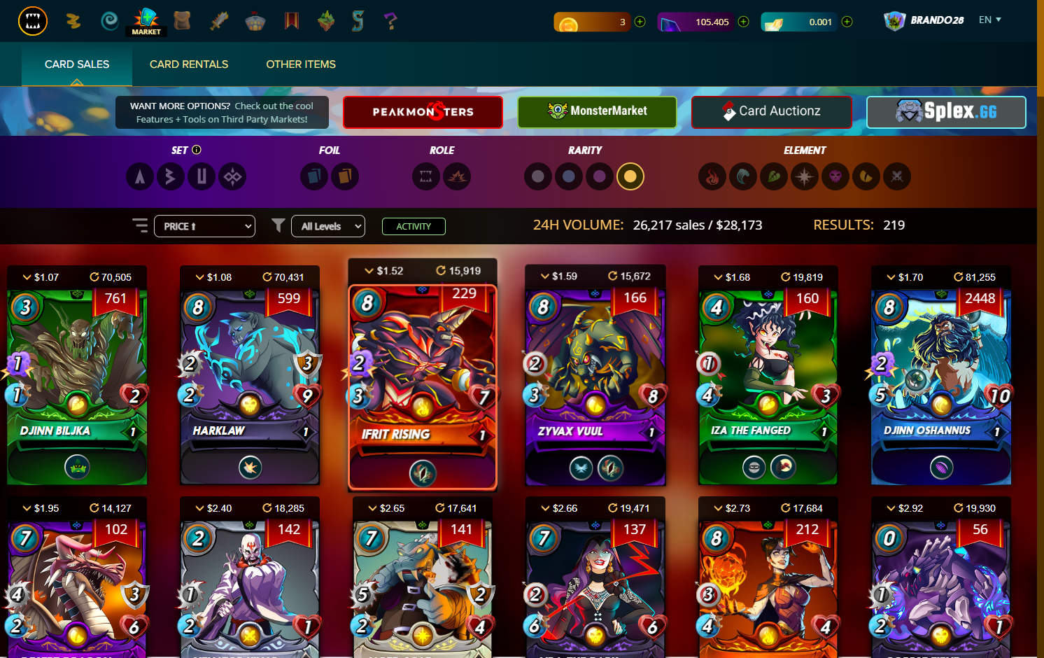 Check LEGENDARY
