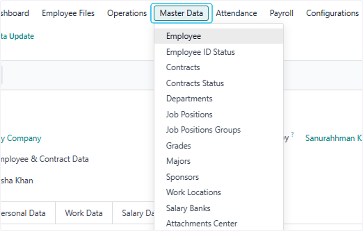 Click on Dashboard…