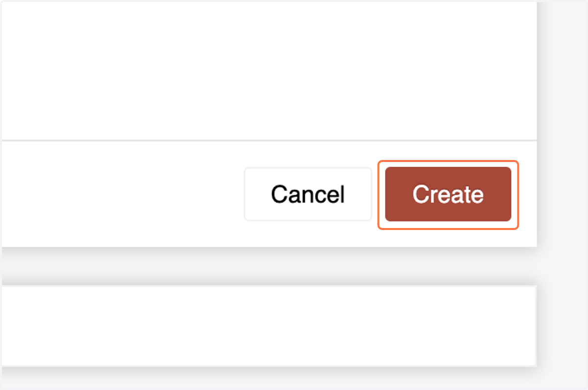 After entering all the required details, click the "Create" button to add the customer to your database.