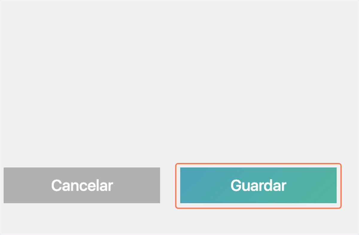 Click on Guardar